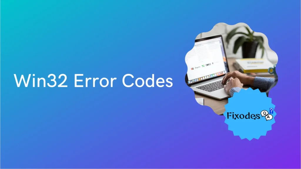 Win32 Error Codes